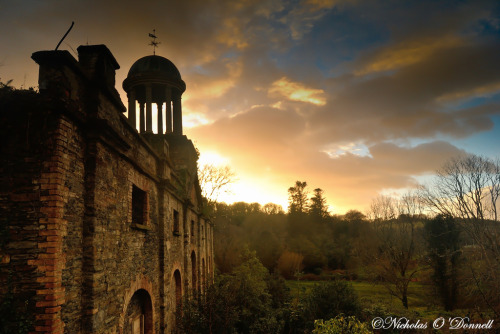 Bantry House Sunset (by Nicholas O'Donell Photography)