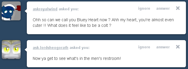 ask-inkieheart:  I don’t wanna go in dat bafroom… 1/5  x3 Oh noes &gt;w&lt;