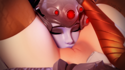 overwatchentai:  New Post has been published on http://overwatchentai.com/mercy-and-widowmaker-32/
