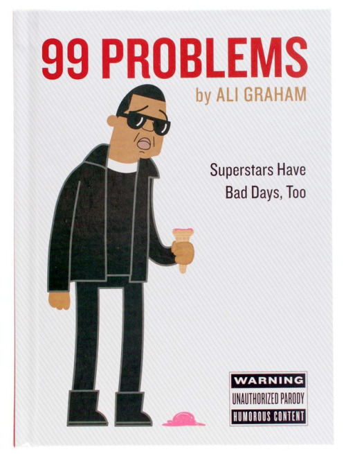 Pick up a SIGNED copy of 99 PROBLEMS($5.99 for a limited time)