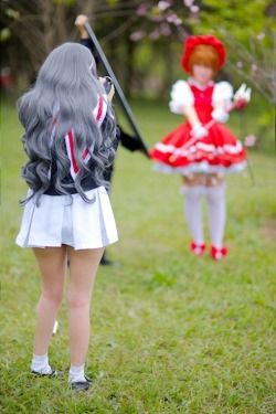 cosplayando:  more Card Captors Sakura cosplay