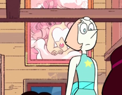 mindareadsoots: The theme of hiding Rose’s lying eyes has always been a strong visual motif, but it is out in full force in this scene. This is the most we ever see of her whenever her portrait comes into view. 