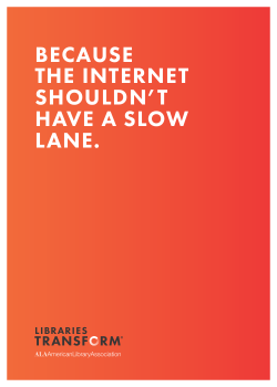 libraryadvocates:  Help us defend the internet and protect net neutrality! Tell the FCC why net neutrality is important to you, your library, and your community.Want to help? Leave a comment for the FCC before July 17th!