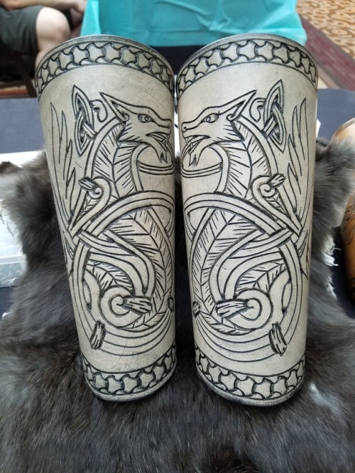 athousandrasps - Bracers, yeah! All of these designs are for sale...