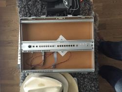 eurorack:  Voltage Controlled Suitcase under