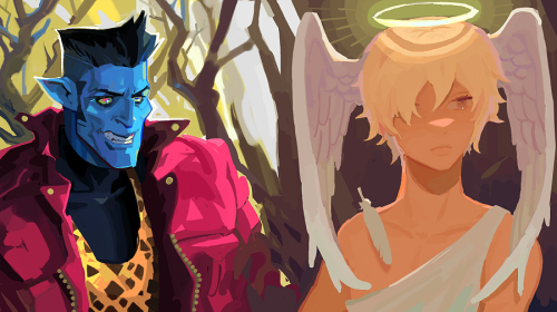 drawing with @iniro on iscribble 2.0 beta &lt;3