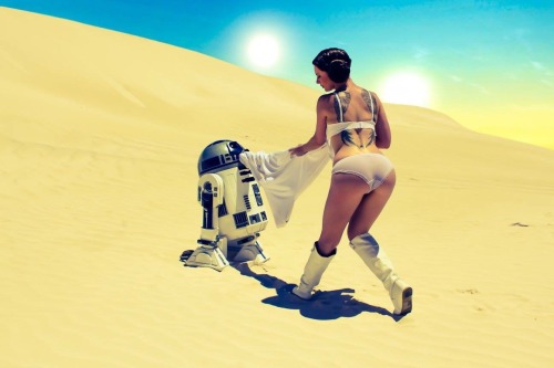 Sex Lady Jaded as Princess Leia. pictures