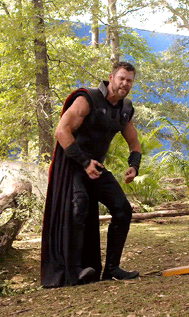 mrbiggest:  THOR …I HAVE CANDY FOR YOU …COME AND GET IT 