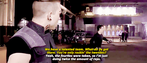 romancentureon: “Show some professionalism.”