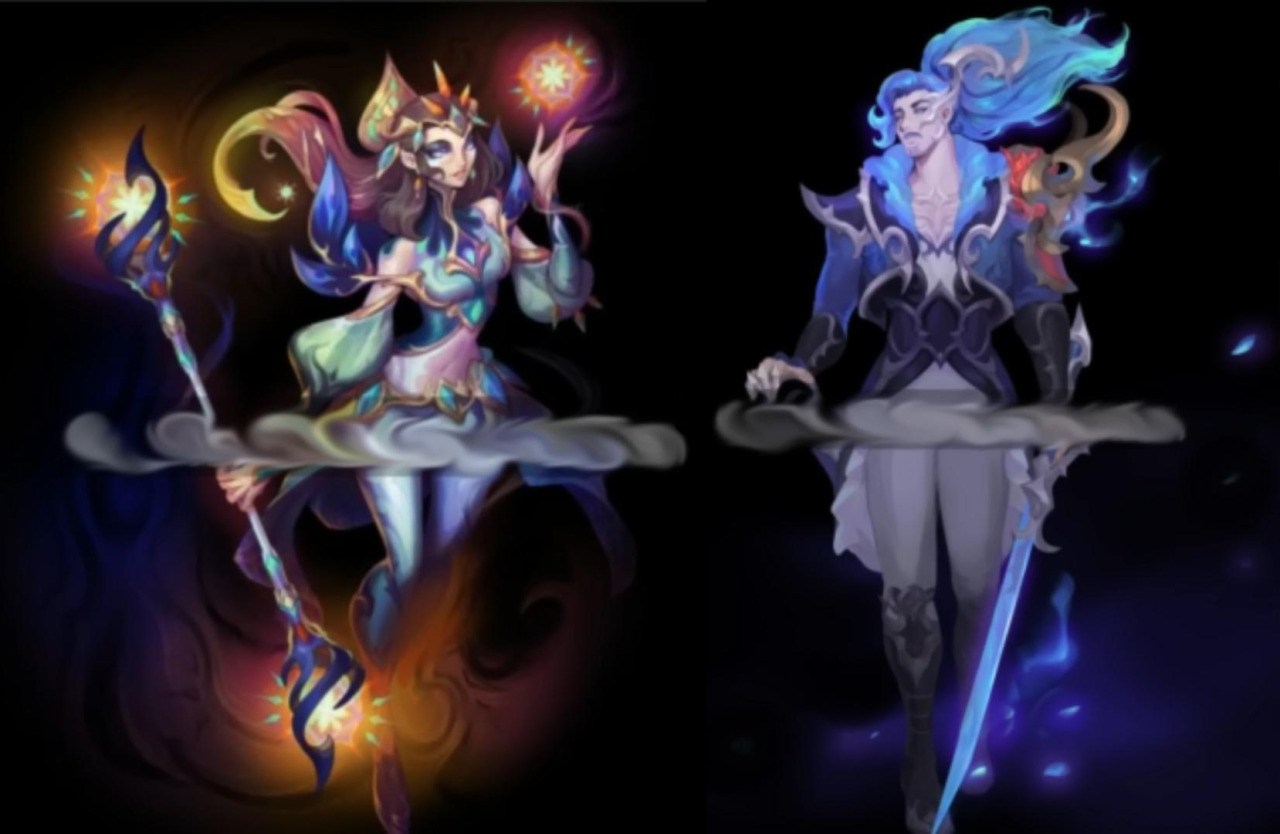 ♥『League of Legends』♥ — FPX World Skins Concept Art by luoyu liu