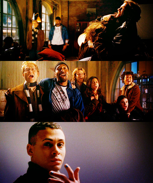   film genre meme | 1/6 – musical Rent (2005) dir. Chris Columbus  There’s only