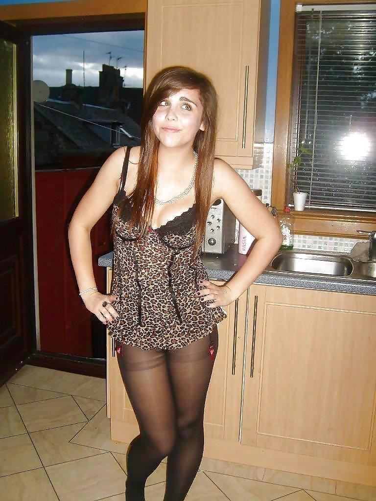 britishcumslags:  Solihull slags well known for been easy shags showing just how