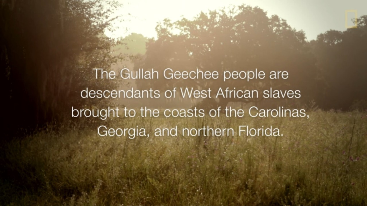 dynamicafrica:  Gullah Storyteller and Historian Theresa Jenkins Hilliard Speaks