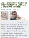 *LOOKS AROUND NERVOUSLY* UM. so Drop your Ao3 handle, Armie. I wanna see your saved recs.