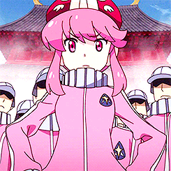 ensor:  Nonon Jakuzure in Kill la Kill : Episode 14 