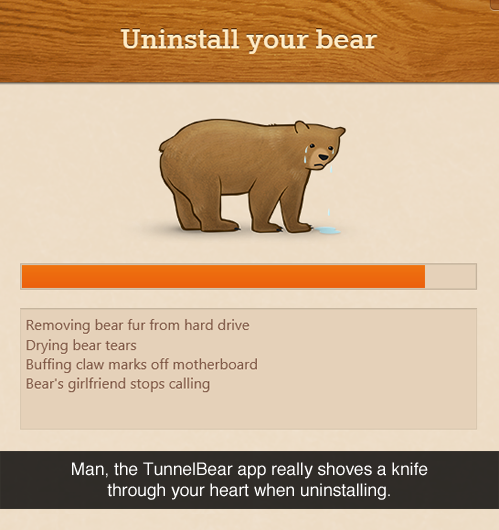 Under bear перевод