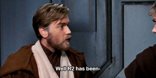 Anakin Skywalker And Obi-wan Kenobi In Star Wars: Episode III - Revenge Of The Sith(2005)