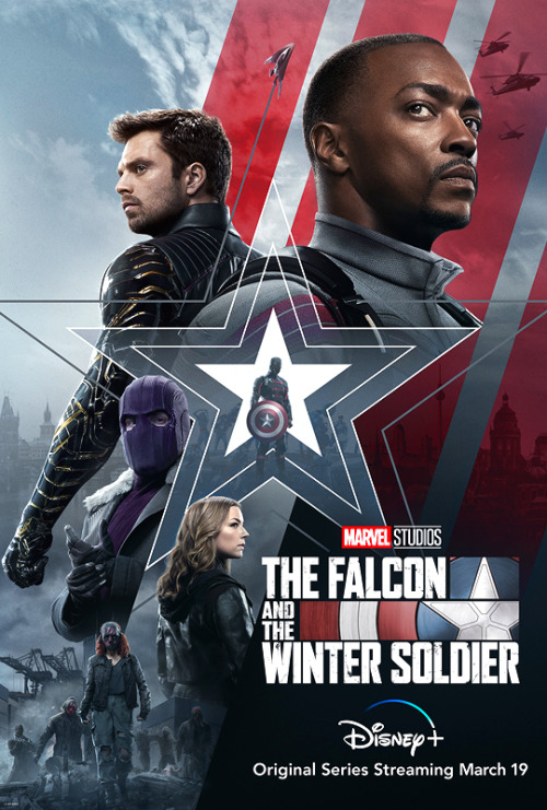 theavengers:Official poster for “The Falcon and the Winter Soldier” (2021—) Now I am caught up on tu