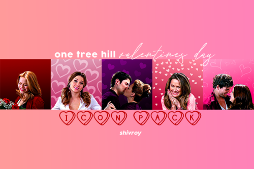shroy:♡ ONE TREE HILL: VALENTINES DAY ICON PACK ♡⏤ 20 icons + various colors/textures⏤ 200x200⏤ like