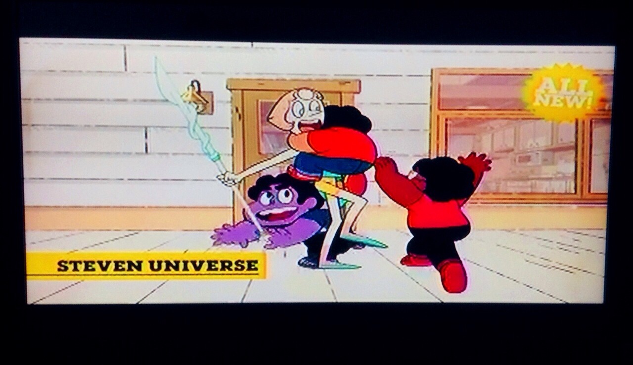 crystal-gems:  graceybird:  Looks like we’re getting the lil’ Garnet and Amethyst