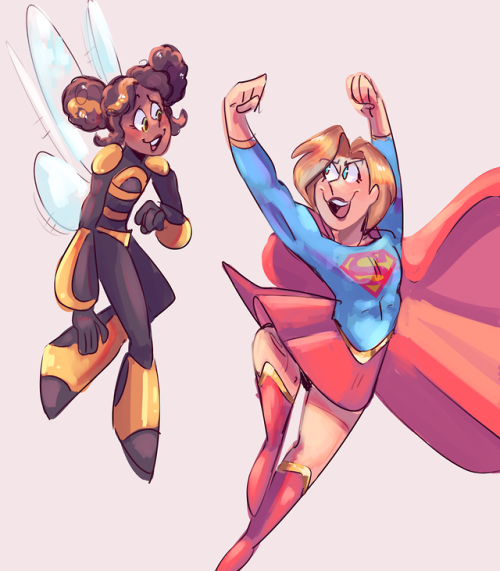 swiftys:alsO speaking of dc superhero girls i LOVE these two 