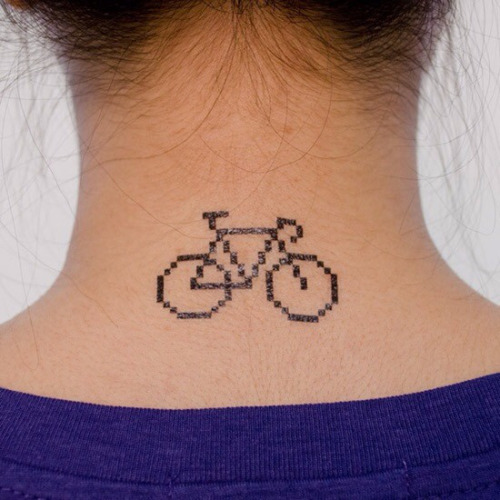 mooiefietsennicebikes: Bike tattoos