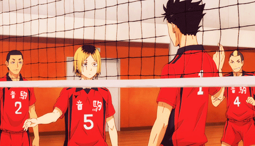 moaniwa:  ponpongayweiwei:  haikyuu!! otps high fiving   (◕‿◕✿)     