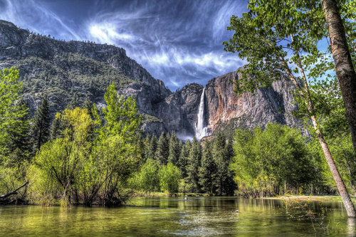 Yosemite Valley, California, USA(This Beautiful World)