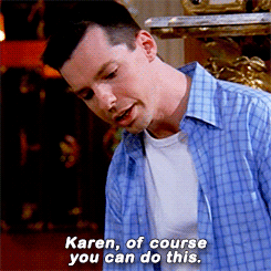 boxesofpepe:Karen Walker GIFs 62/∞