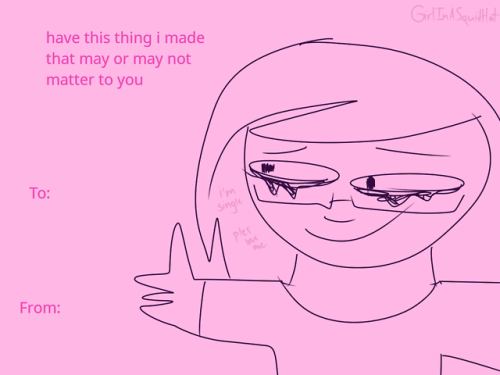 hapey valentin dey (I think I need help.)