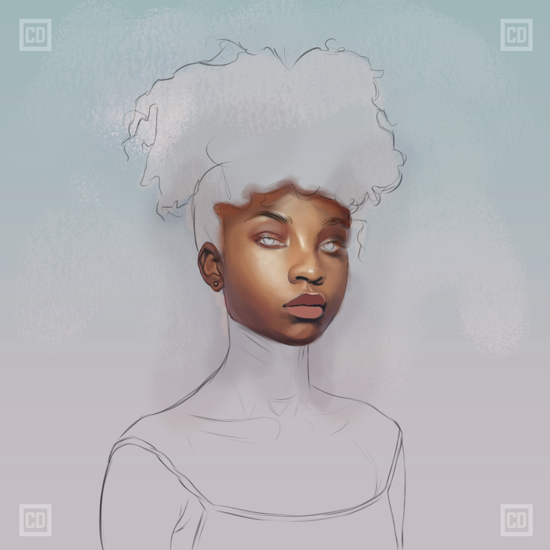 controlled-khaos:  thehalfricanhoodpoet:  controlled-khaos:  I love the sketch of
