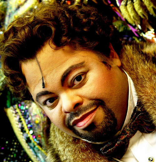 mahanaibu-eebowai:All-black dreamcast: Phantom of the OperaNorm Lewis as The PhantomKrystal Joy Brow