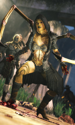 sfmvomit:  Some Mortal Kombat content. D’Vorah