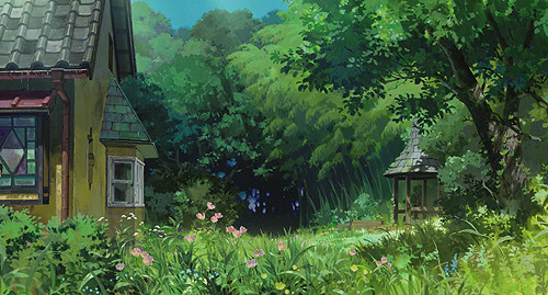 cinemamonamour:The Secret World of Arrietty - Scenery