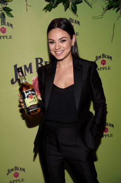 breathtakingwomen:  Mila Kunis at the Jim Beam Apple launch event, New York (20 October, 2015) 