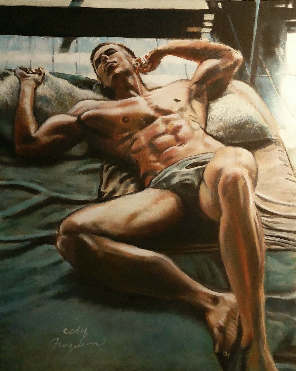antonio-m:Cody Ferguson, The Waking Light