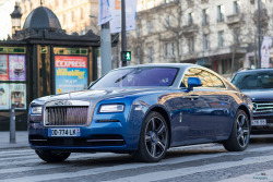 automotivated:  Rolls Royce Wraith by Paul