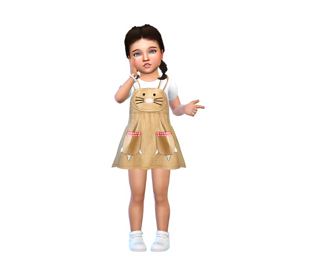 Simblredits Sisters Lookbook 2 Toddler Hair Sims 4 Nexus