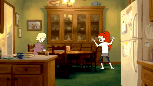 dragonsareawesome123:Infinity Train, 1x01 - The Grid Car“What, so you’re both too busy to be my pare
