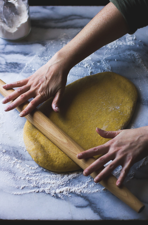 sweetoothgirl:  Pumpkin, Rye + Chocolate Babka