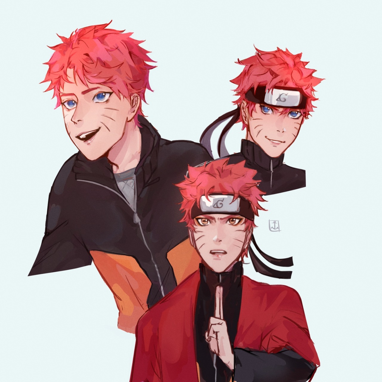 Kan Rationalisering studie Crazziie Trash | I just think Naruto being a red head with the...