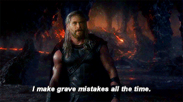 milajedora:gif meme: dianasprxnce asked: Thor or Loki The gates of Hel are filled with the screams o