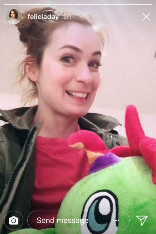 spratman: Felicia Day, Instagram