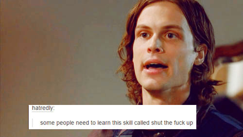 crownradical: Spencer Reid + Text Posts