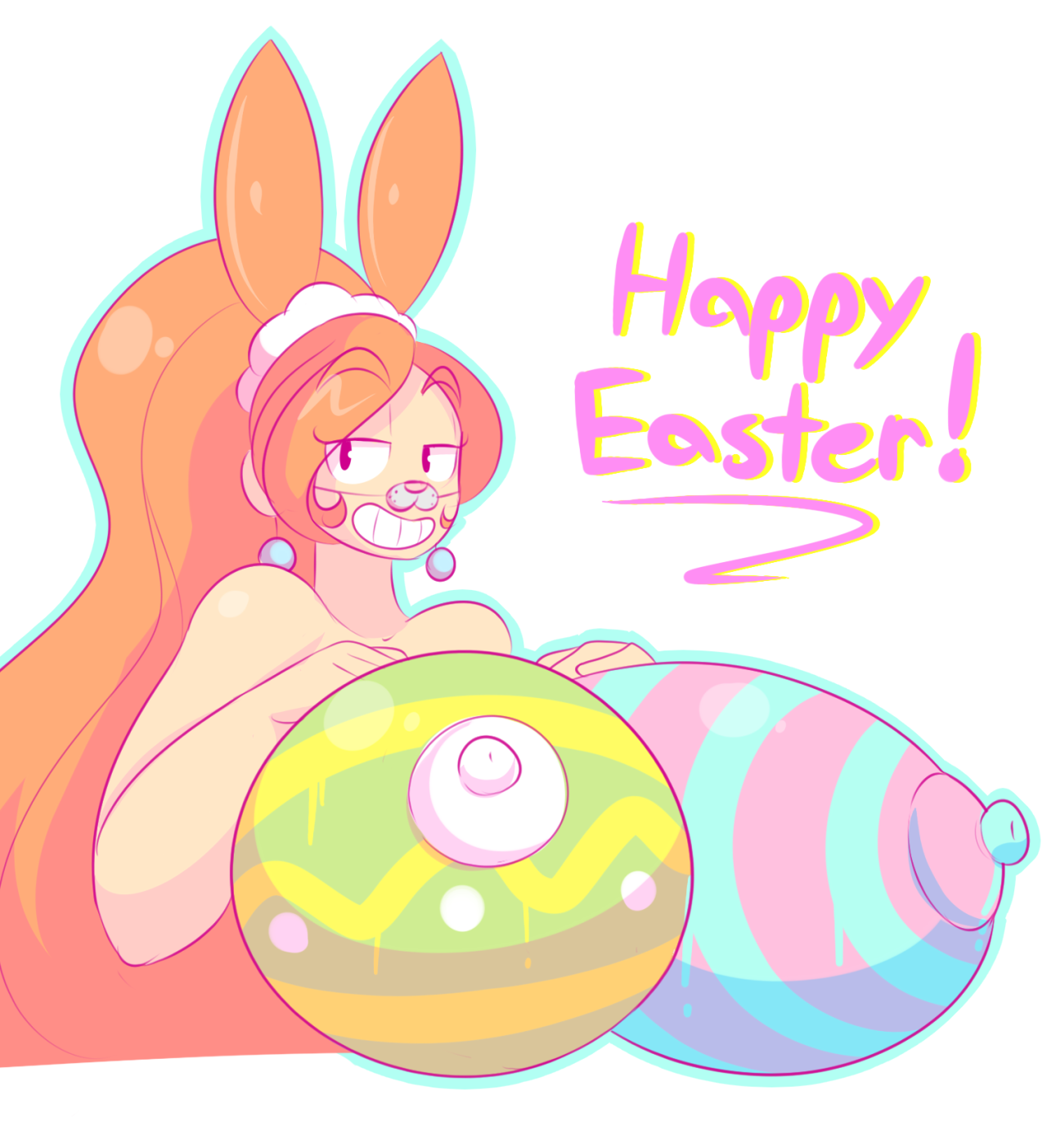 theycallhimcake:  Couple ‘o doodle buns for Ea- Implant Mom what are you doing