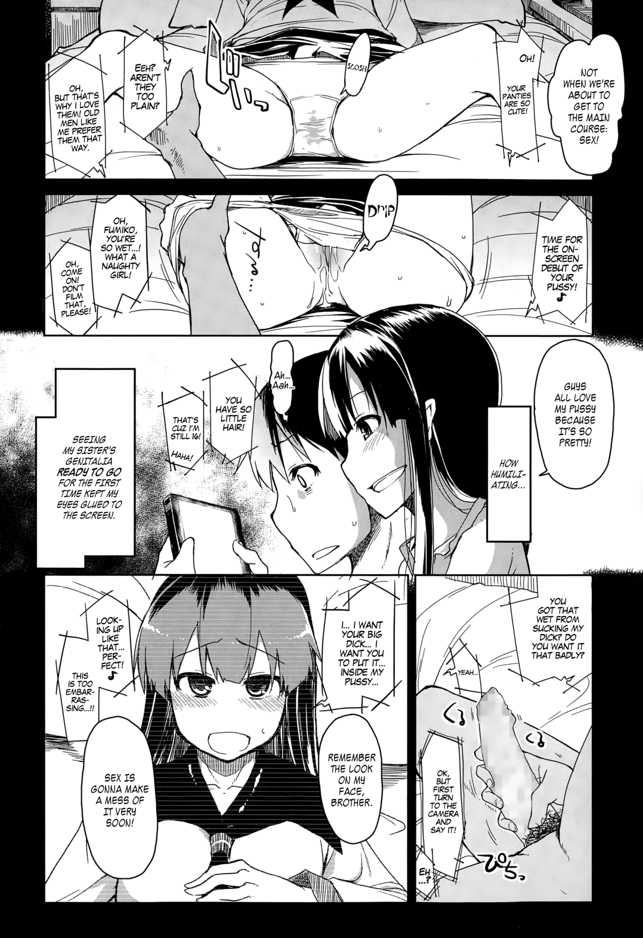 [Ryo] I Can&rsquo;t Live Without My Sister! pages 1-10Part 2Â https://farheadomega.tumblr.com/post/138742941015/ryo-i-cant-live-without-my-sister-pagges-10-20