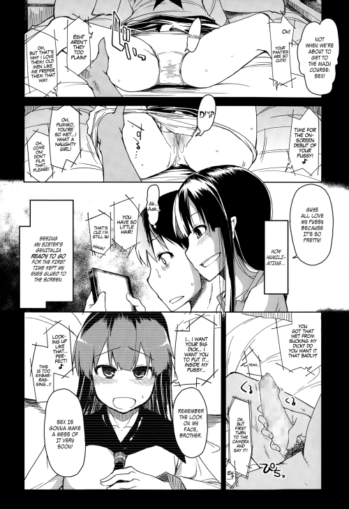 [Ryo] I Can’t Live Without My Sister! pages 1-10Part 2Â https://farheadomega.tumblr.com/post/138742941015/ryo-i-cant-live-without-my-sister-pagges-10-20