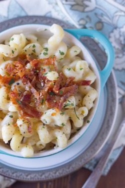 do-not-touch-my-food:    Bacon Mac and Cheese