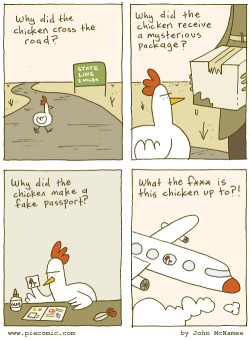 tastefullyoffensive:  by Pie Comic