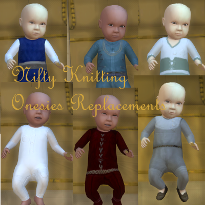 Baby outfit Default replacement